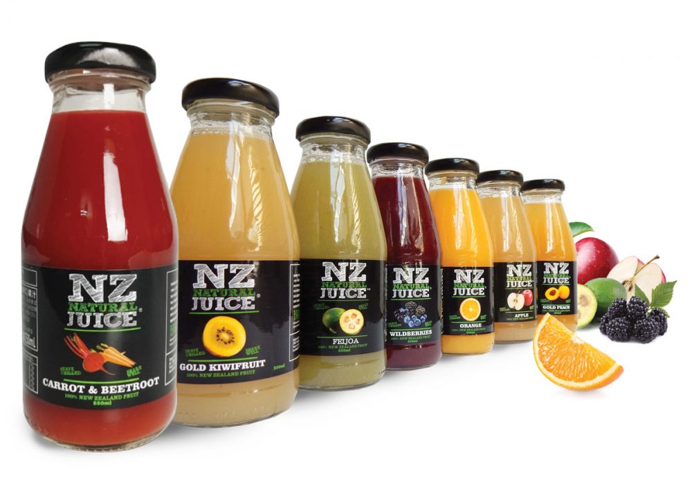 NZ Juices NZ Natural Juice