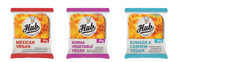 Hub Gourmet Vegetarian Pies Hub Gourmet Vegan Pies